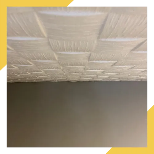 Ceiling texture in Prineville OR after careful surface repair