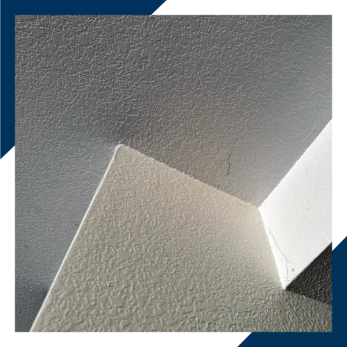 Smooth drywall texture in Bend OR living space