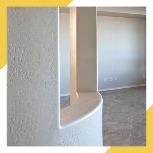 Clean ceiling texture repair in Bend OR home