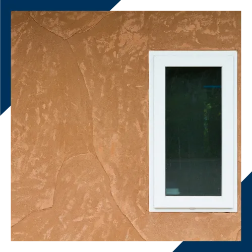 Texture contractor in Redmond OR reviewing wall finish