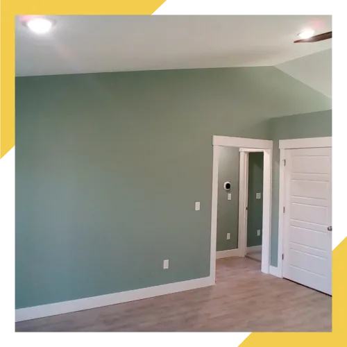 Clean interior painting in Prineville OR for a refreshed room