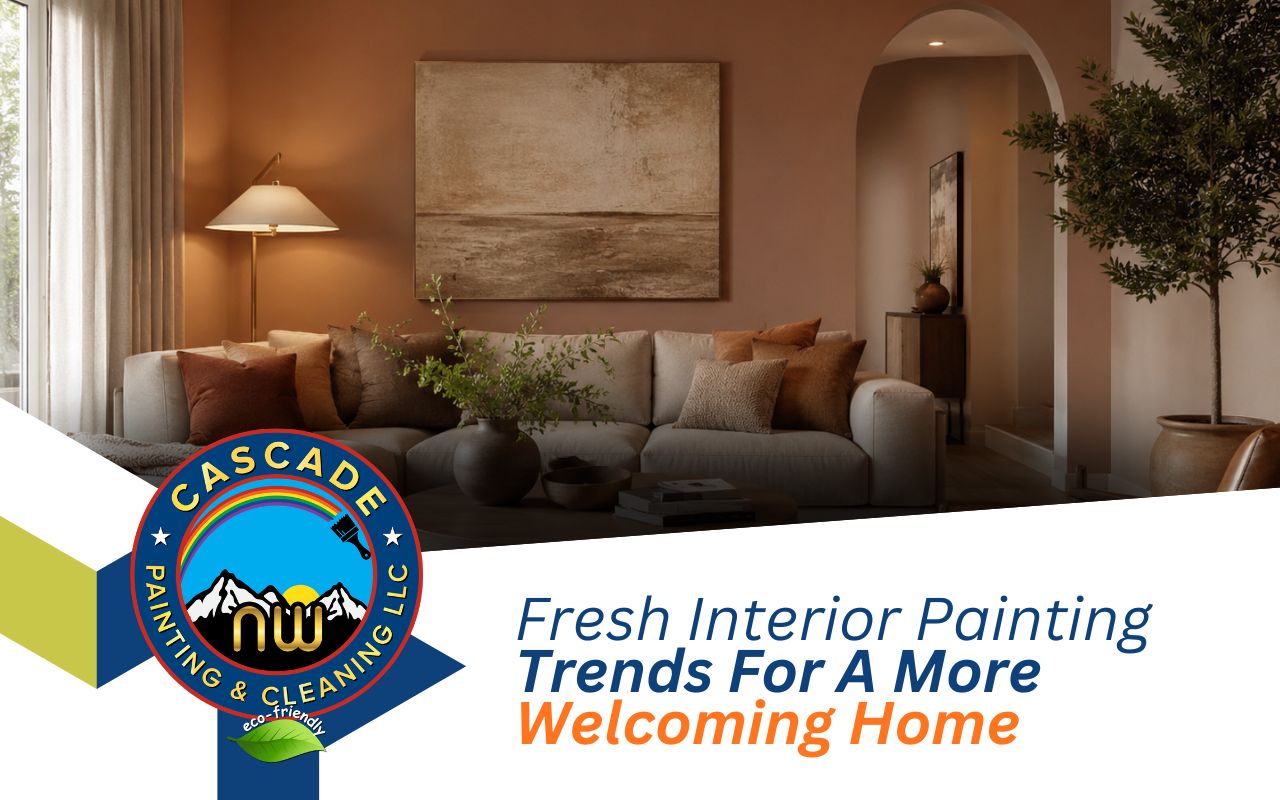 Fresh Interior Painting Trends For A More Welcoming Home