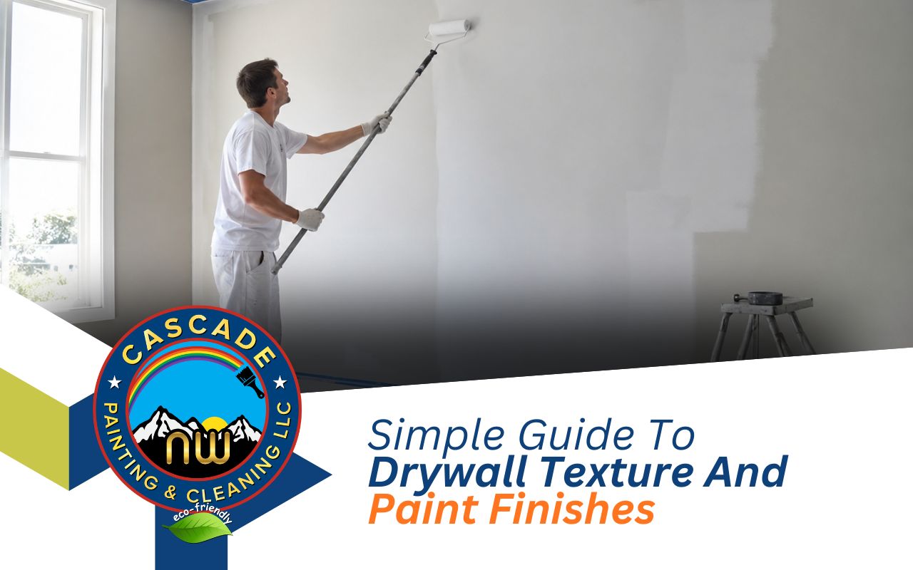 Simple Guide To Drywall Texture And Paint Finishes