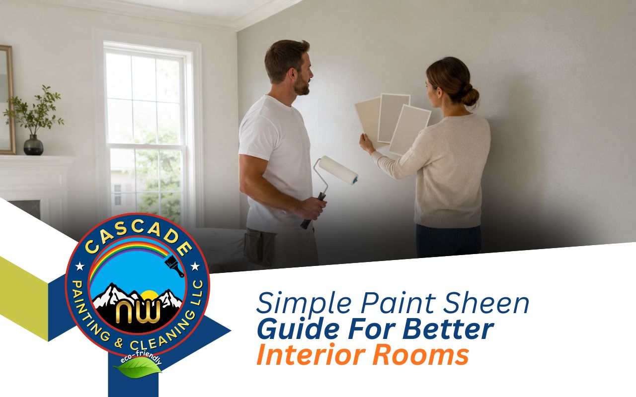 Simple Paint Sheen Guide For Better Interior Rooms
