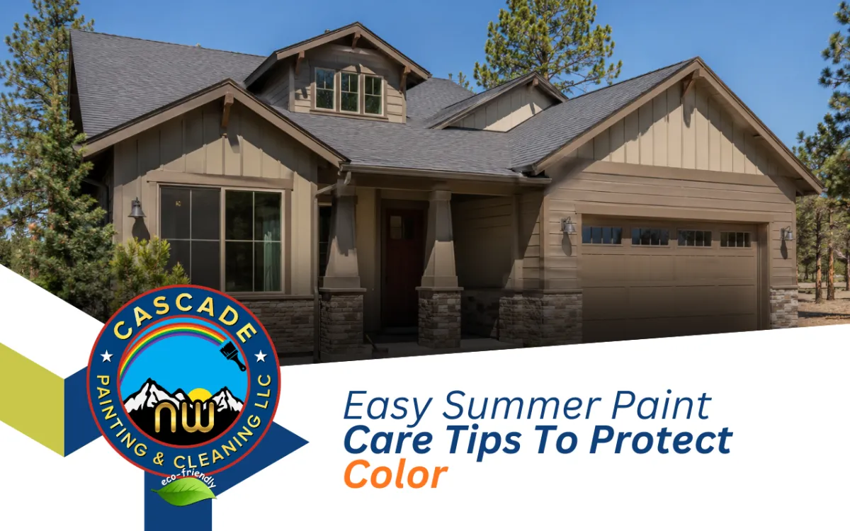 Summer Paint Care Tips for Central Oregon Homes