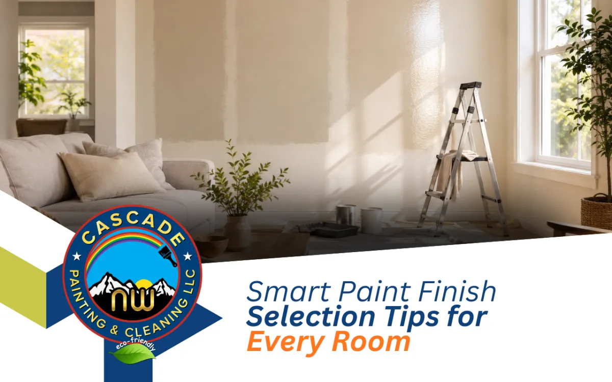 Paint Finish Selection Tips for Every Room