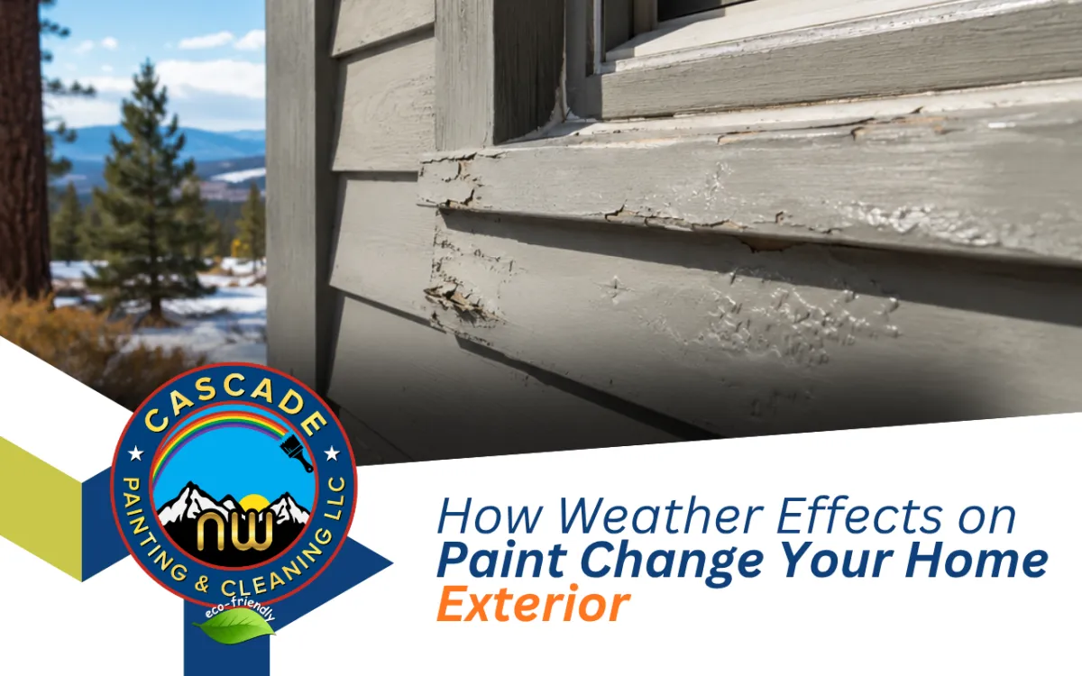 How Weather Effects on Paint Change Your Home Exterior