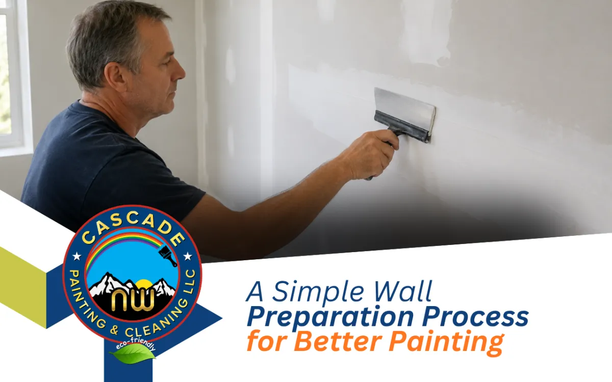 A Simple Wall Preparation Process for Better Painting