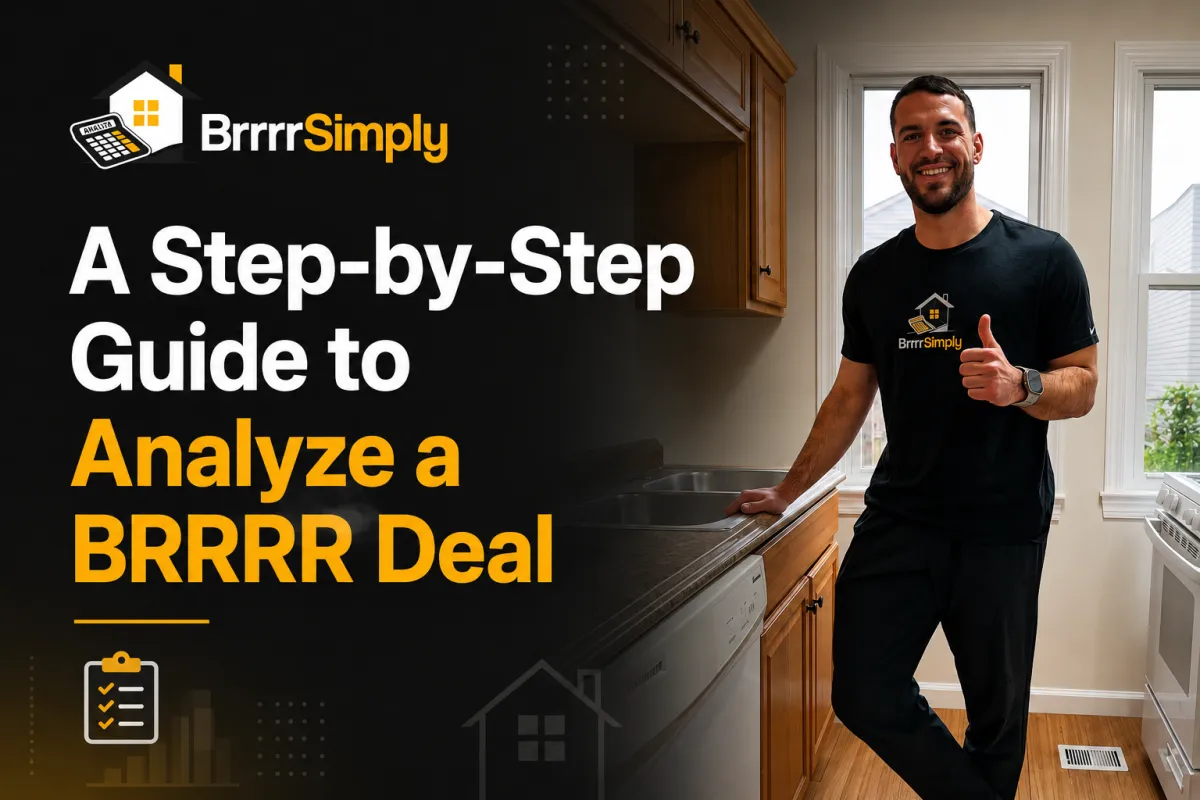 A Step-by-Step Guide to Analyze a BRRRR Deal