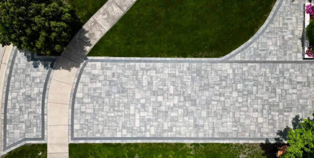 Paver Driveways installation and stone craftsmanship