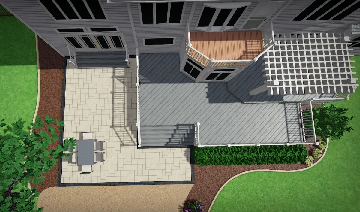 Custom landscape architecture and garden design