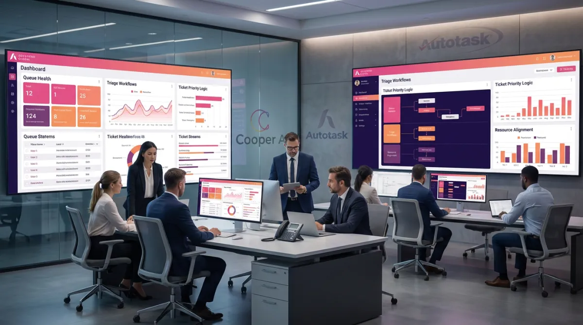 MSP consulting services improving service delivery and operations