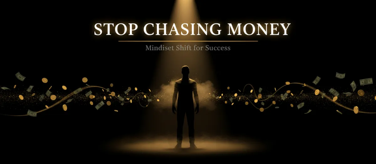 Stop Chasing Money: Mindset Shift for Success