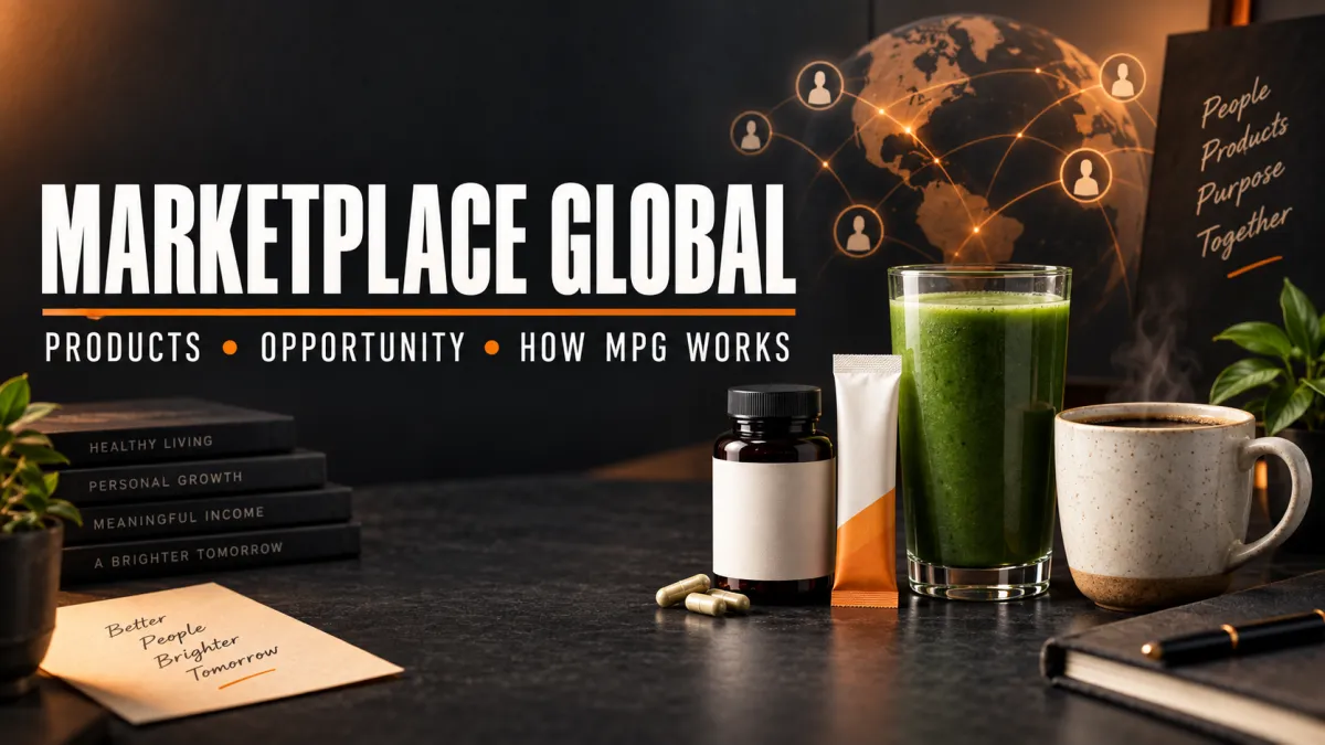 MarketPlace Global: Products, Opportunity and How MPG Works