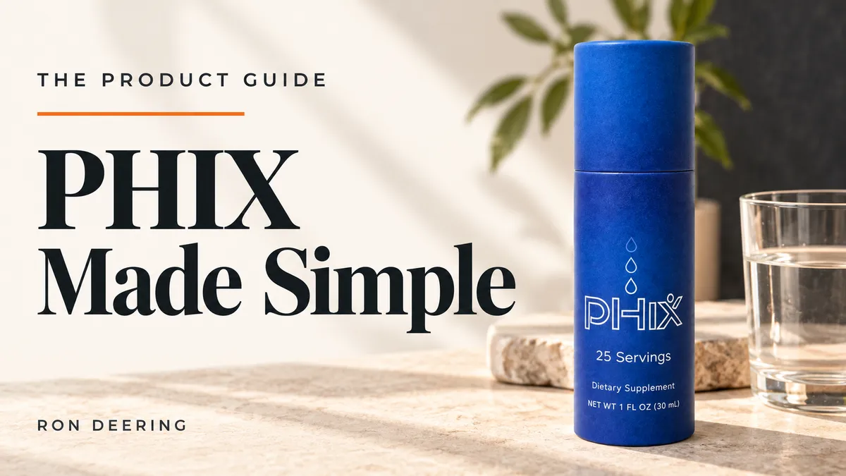 PHIX Made Simple: Ingredients, Formats, and Everyday Use