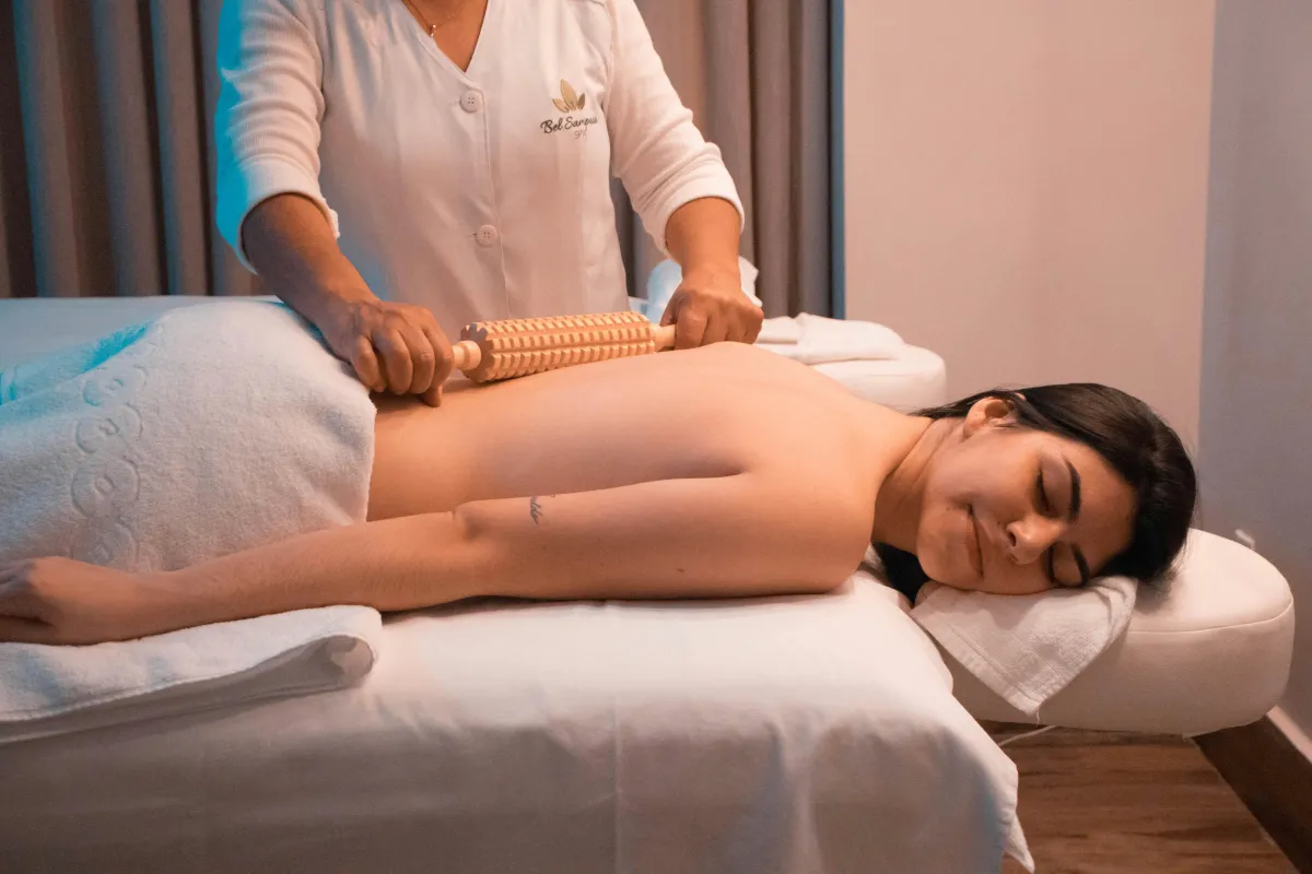 Work out tension massage therapy