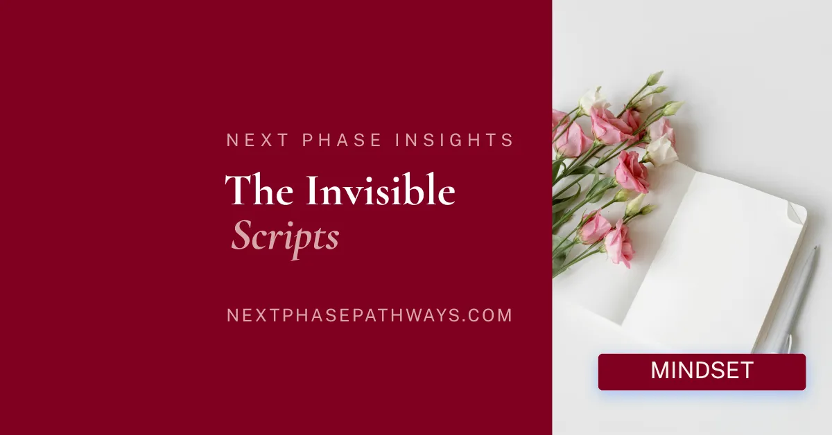 The Invisible Scripts Stalling Your Next Big Move