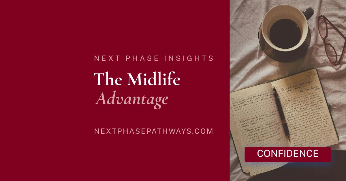 The Midlife Advantage: Starting From Experience