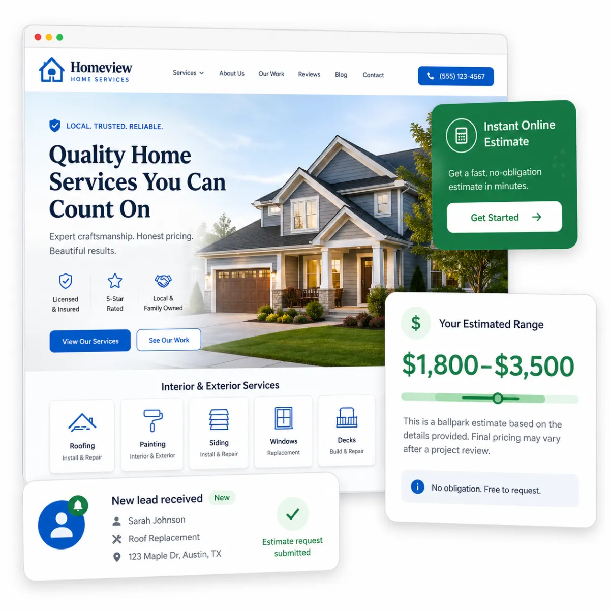 localquote for home services