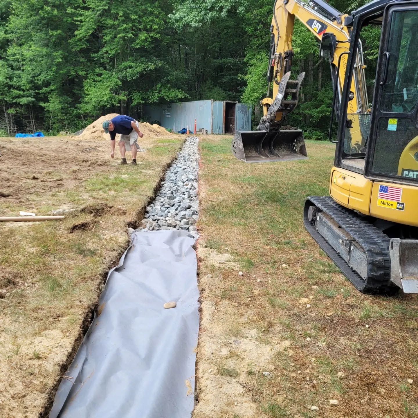 New Lawn Installation Rockland