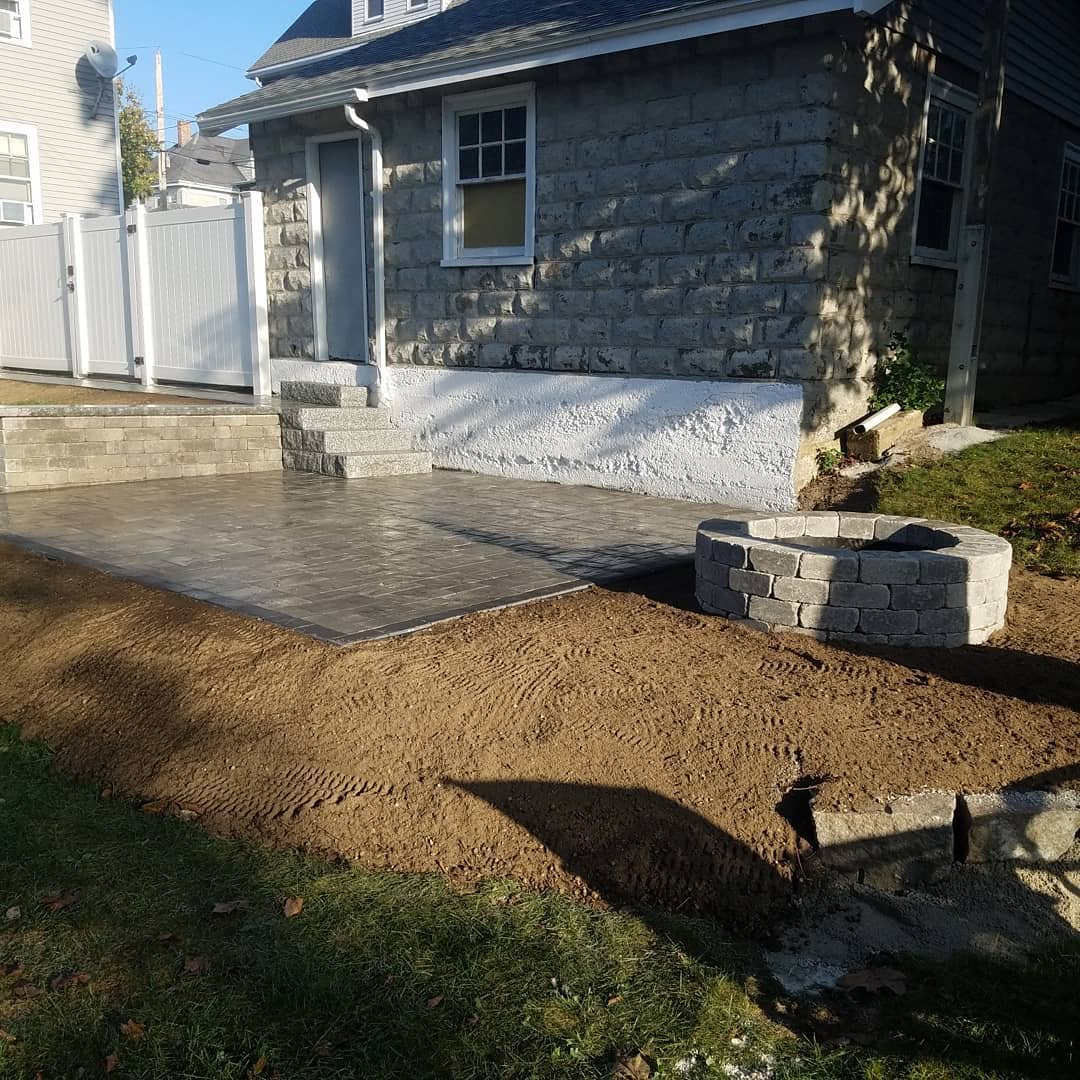 Abington Patios, Walls & Hardscaping