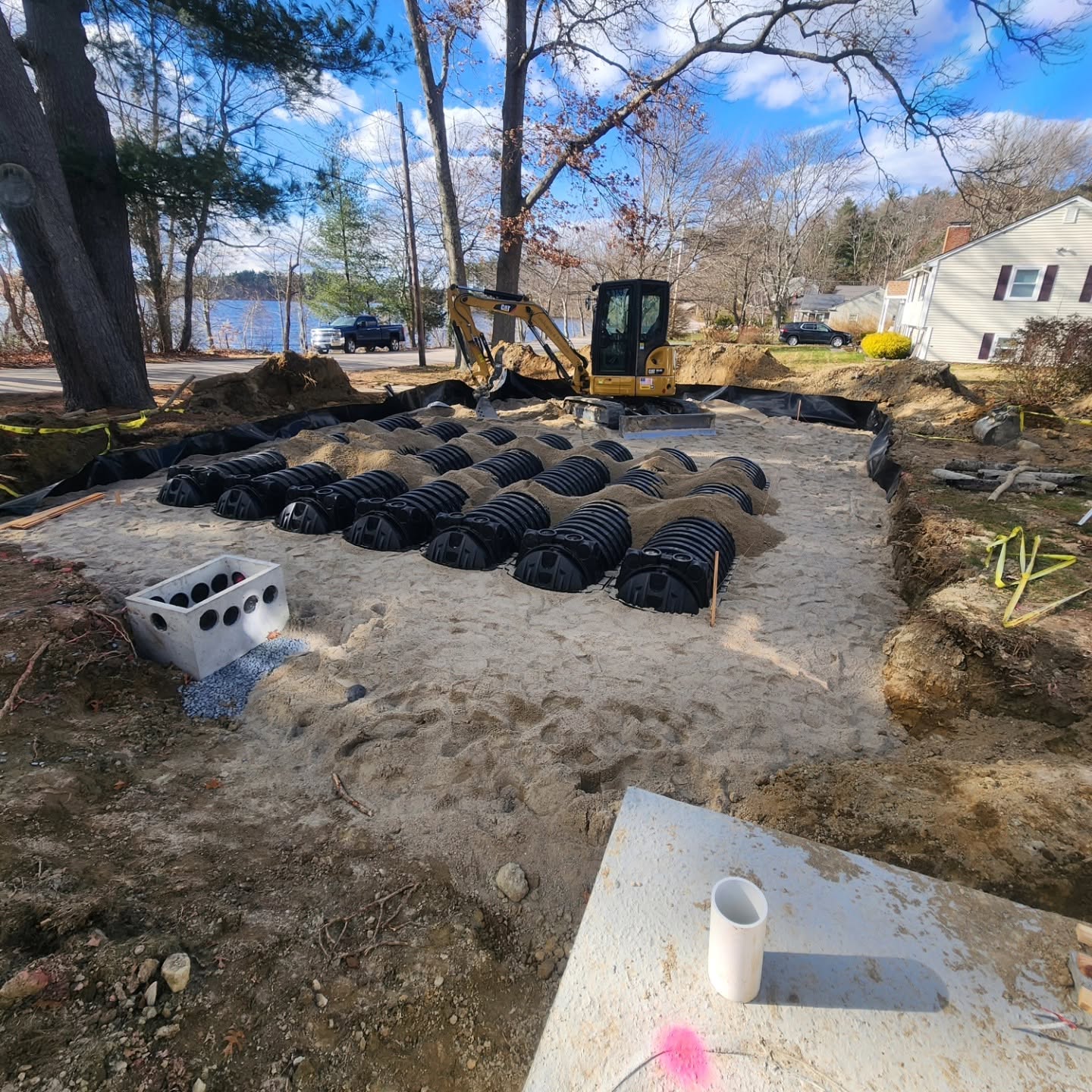 Hanover New Lawn Installation