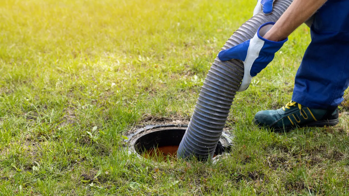 Drainage in Rockland