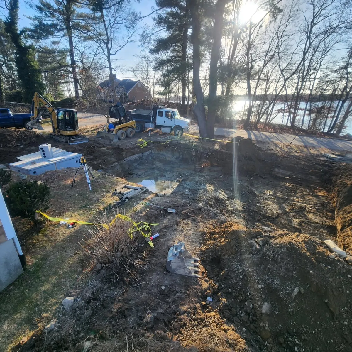 Drainage Rockland