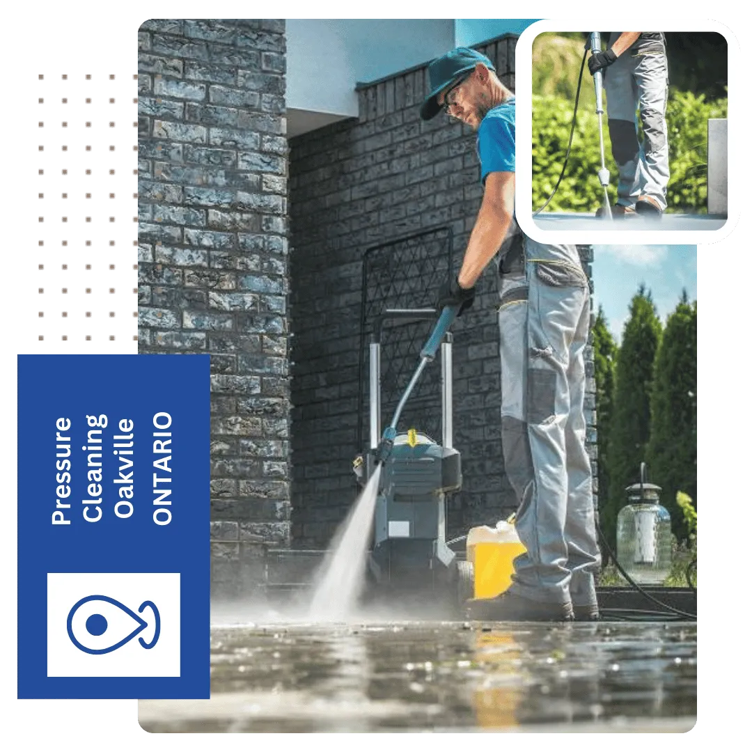 Pressure washing Oakville ON