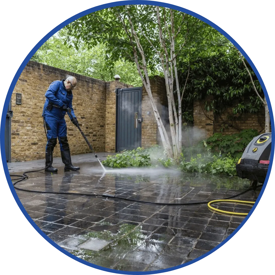 Patio cleaning Oakville ON