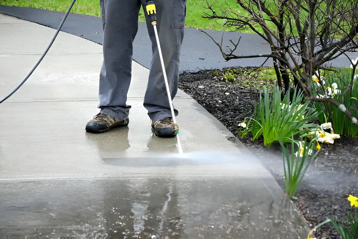 Residential pressure washing Oakville