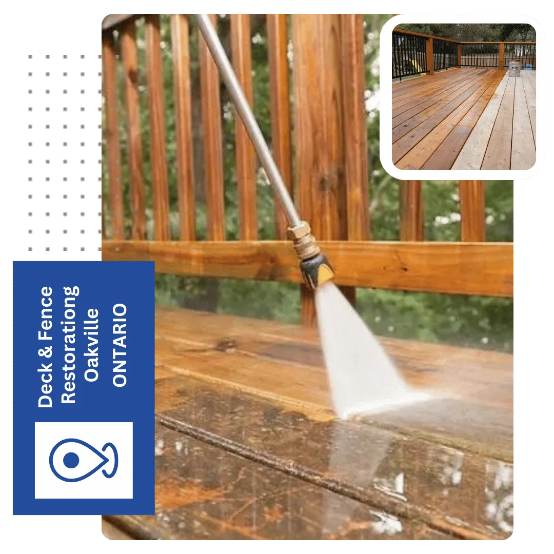 Pressure washing Oakville ON