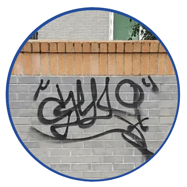 Graffiti removal services Oakville, ON