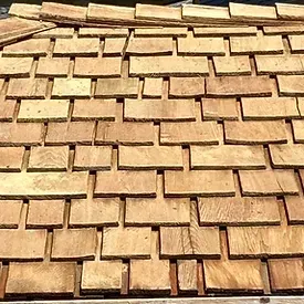 Cedar roof cleaning, Oakville ON