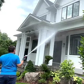 Pressure washing Oakville ON