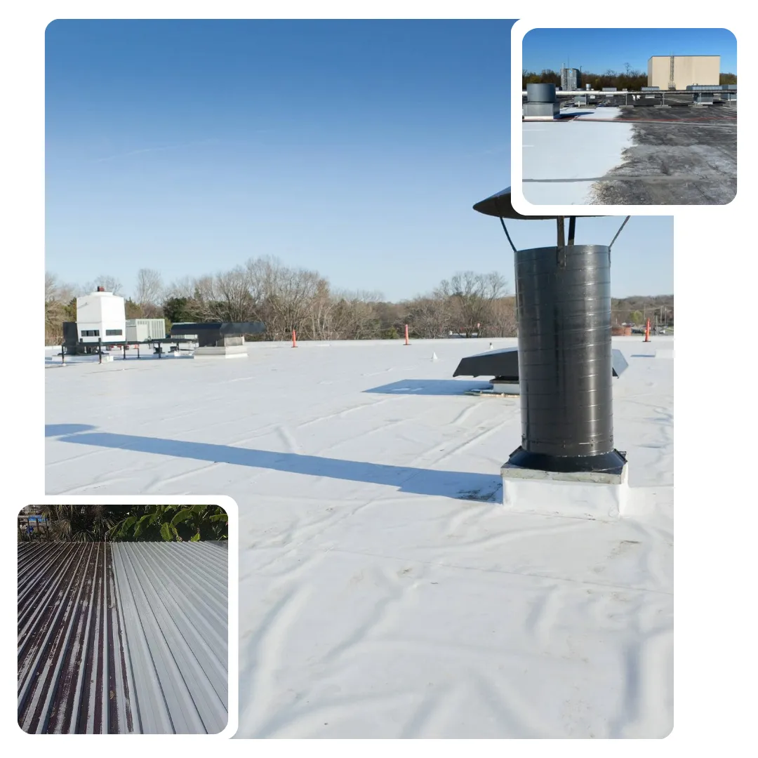 Commercial roof cleaning Oakville