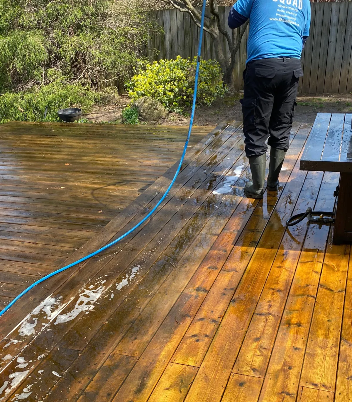 Residential pressure washing Oakville