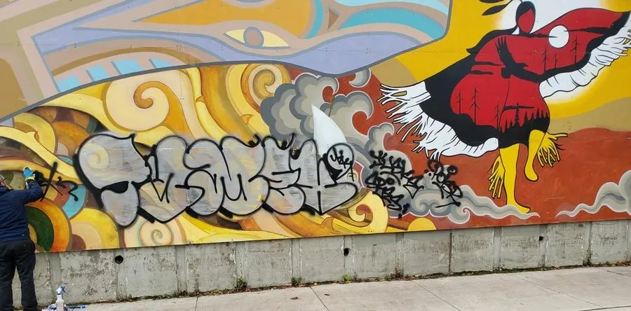 Affordable graffiti removal Oakville, ON