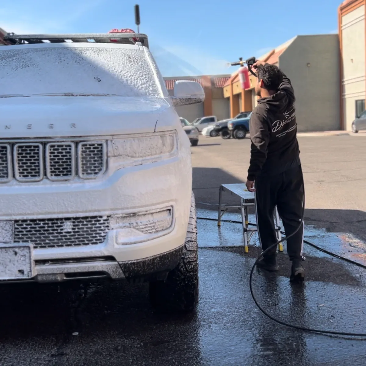 luxury mobile detailing in phoenix, AZ.