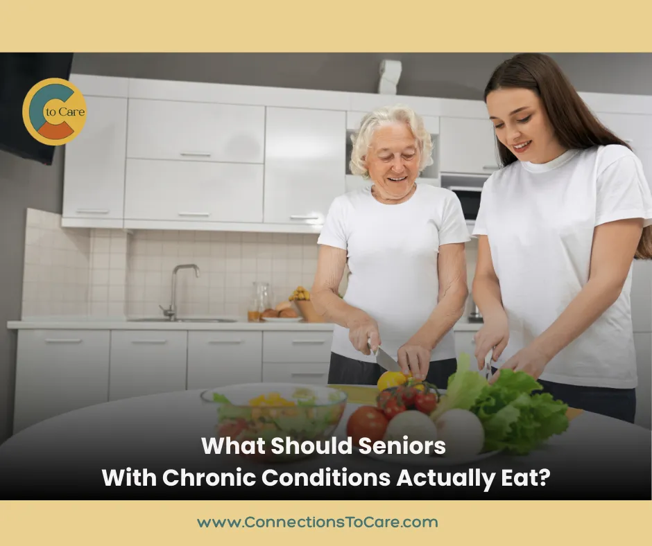 Fueling Longevity: Simple Nutrition Tips for Seniors with Chronic Conditions