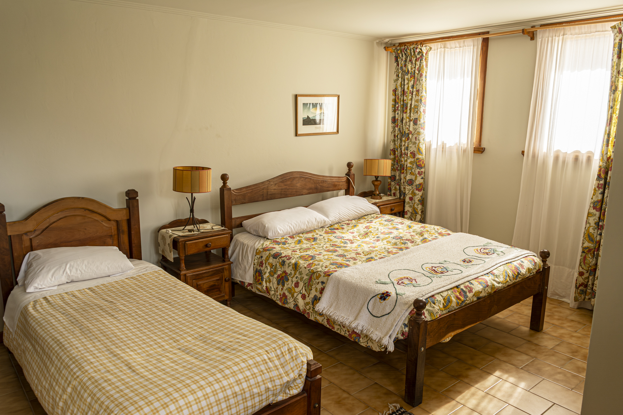 Habitación doble en Hostería Pampa Linda