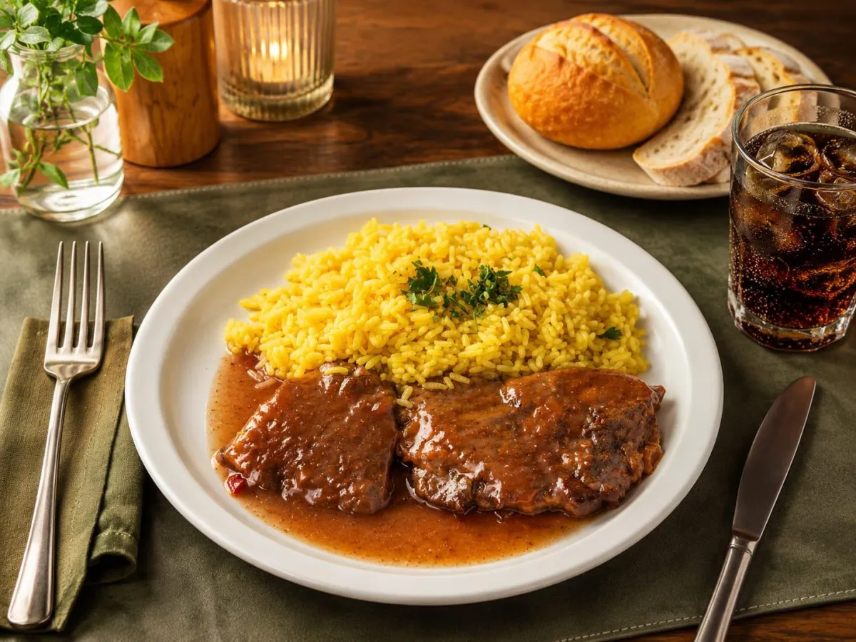 Plato de pastas caseras con salsa