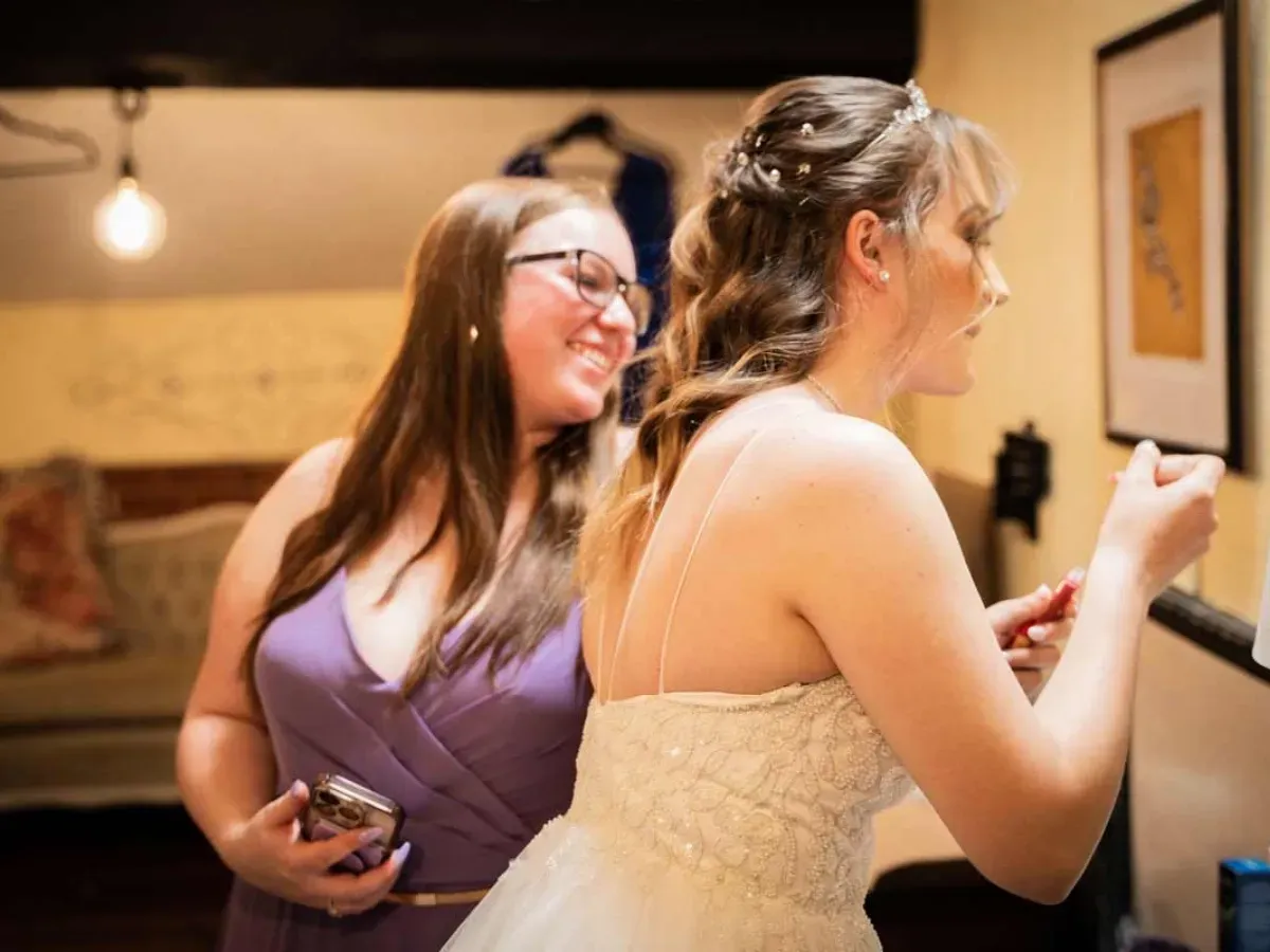 The Green Room Bridal Suite