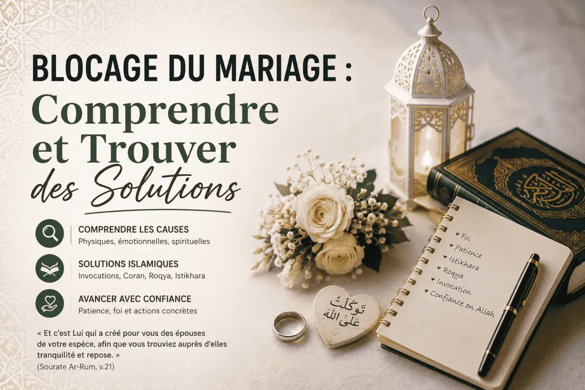 Blocage du Mariage : Comprendre et Trouver des Solutions