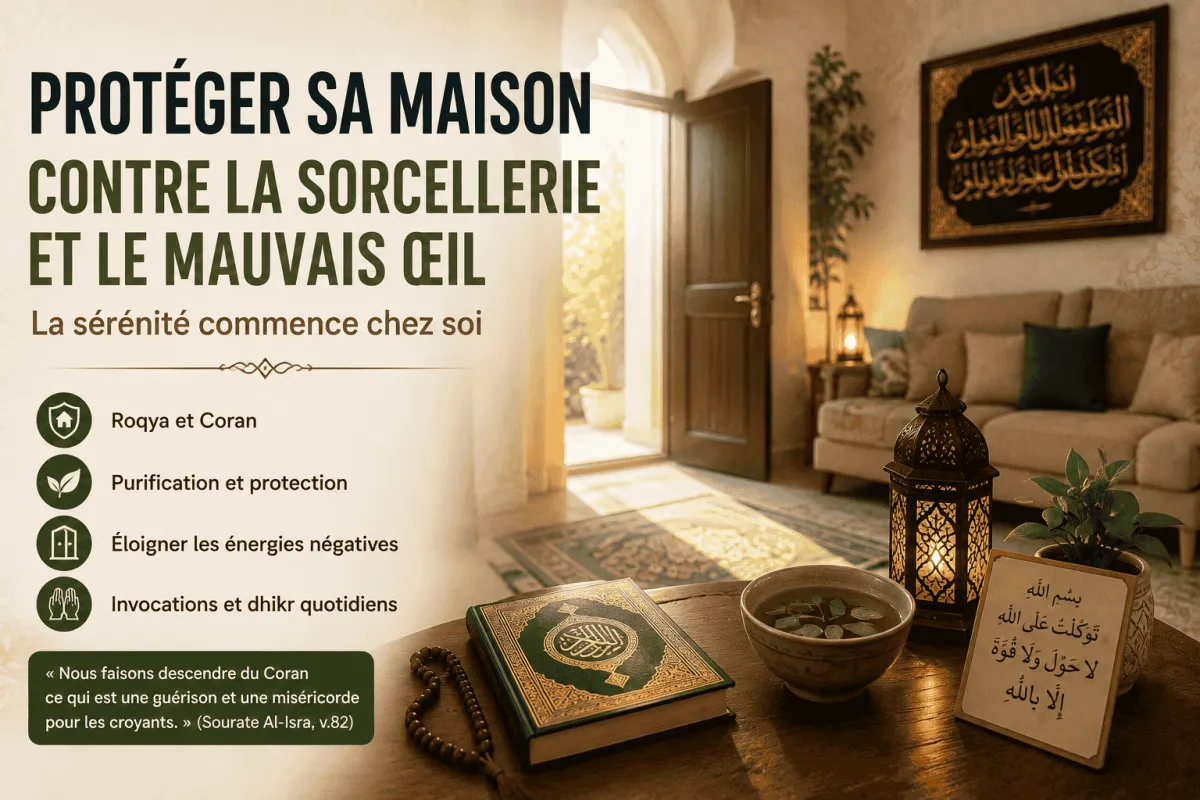 Comment protéger efficacement sa maison contre la sorcellerie et le mauvais œil ?