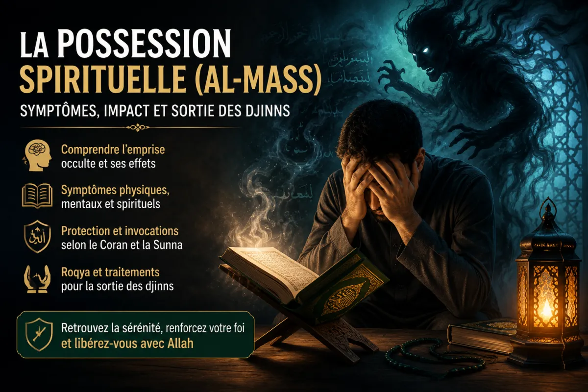 La Possession Spirituelle (Al-Mass) : Symptômes, Impact et Sortie des Djinns