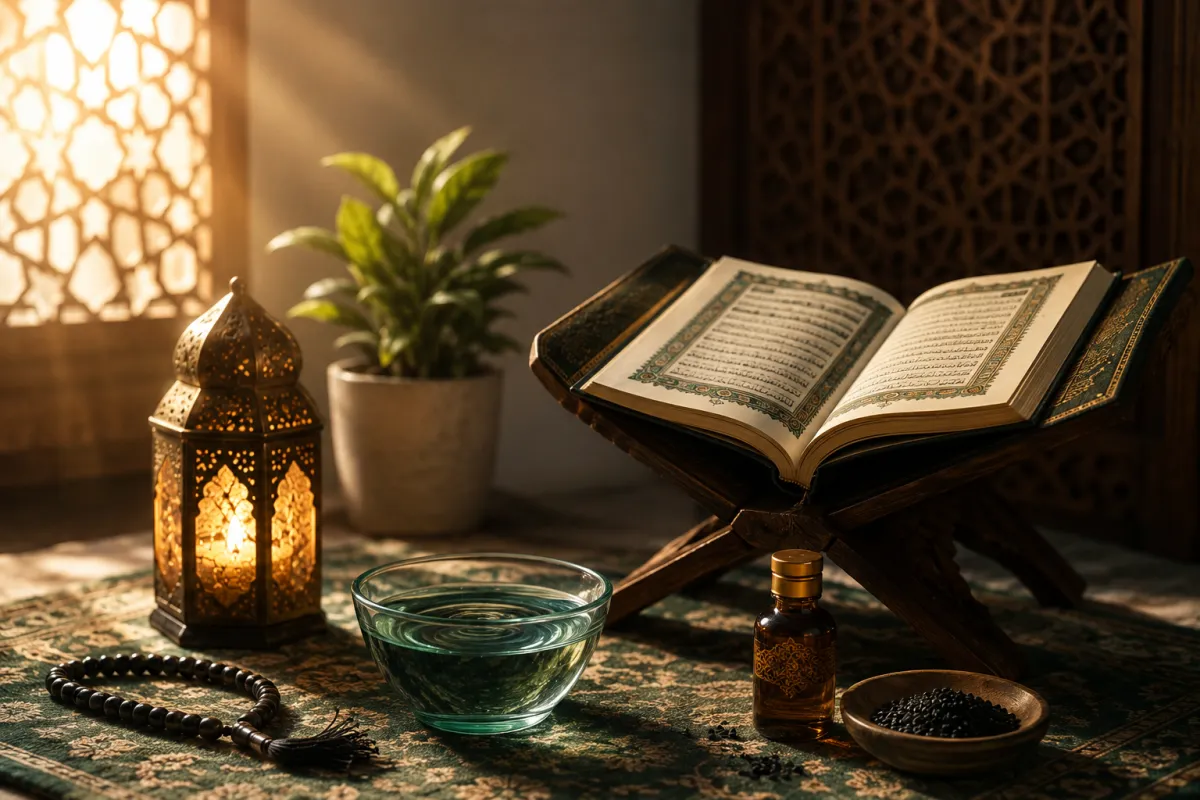 La Roqya : guérison spirituelle, protection et bienfaits selon le Coran et la Sunna