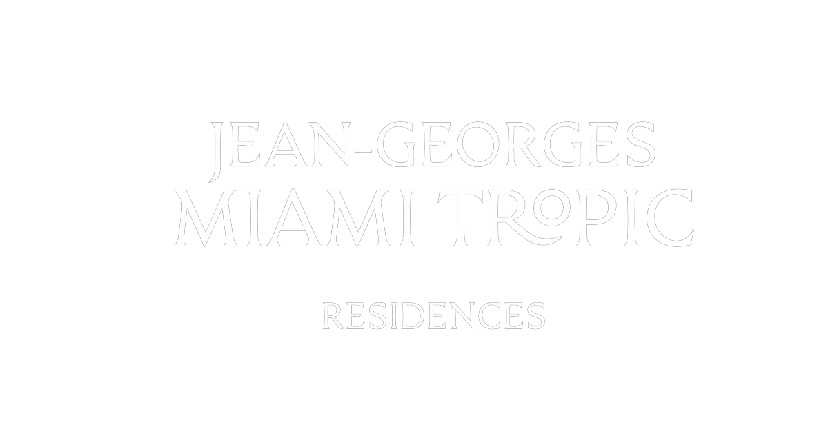JEAN-GEORGES MIAMI TROPIC RESIDENCES LOGO