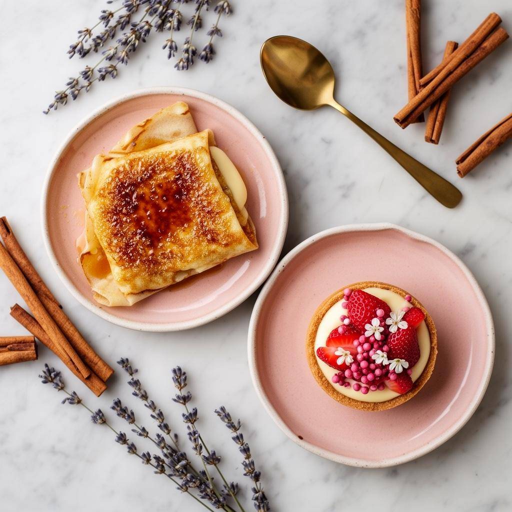 Spring tart. Pink peppercorn. You know the one.