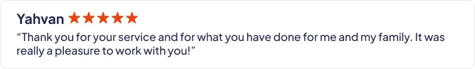 image of yahvan review for Alien Attorney
